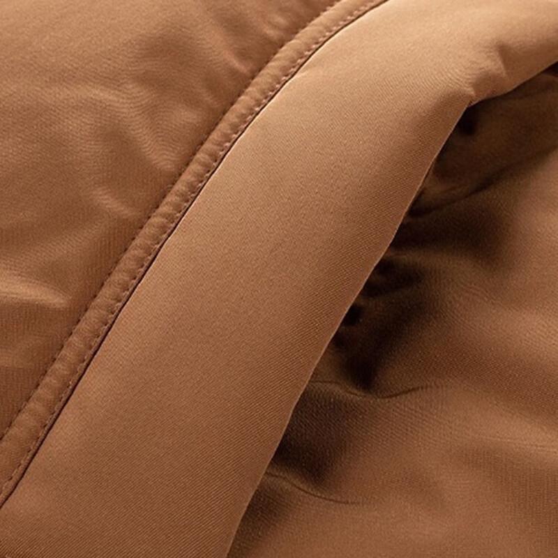 JEEP SPIRIT Men's Stand Collar Padded Winter Jacket