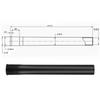 Black Color Fork Riser Front Fork Extension Head Tube