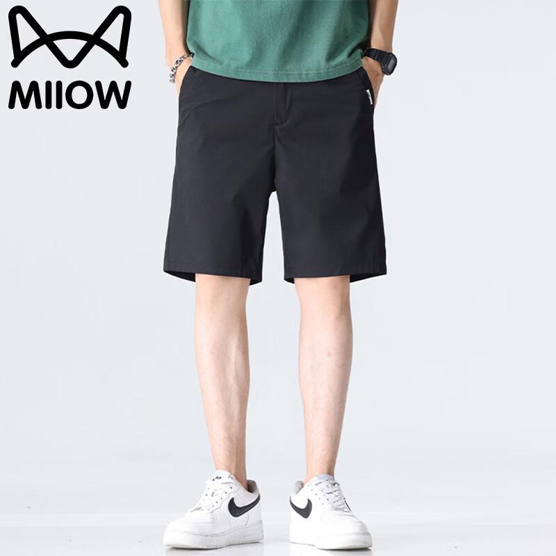 MiiOW Men's Loose Breathable Casual Shorts