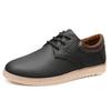 Fashion Men Leather Casual Shoes Male 2025 Summer Comfortable Flat Shoes for Men Trendy Sneaker Male Oxfords Shoes Zapatos Para Hombre