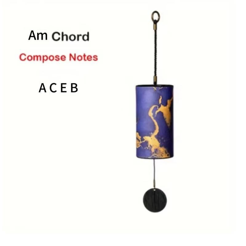 

Цветной колокольчик ветра, бамбуковые колокольчики, 9 нот, 4 аккорда, украшение для балкона, подвеска для медитации, подарок на день рождения ребенку