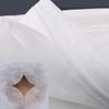 100 Pack Disposable Face Down Pillow Cover Disposable Face Cradle Covers Ultra Soft Non-Sticking Massage Bed Headrest Covers for Massage Table Lash