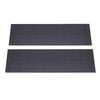2PCS 1W 5V Solar Panel, High Efficiency Monocrystalline Silicon Solar Panel, Portable Solar  , for Household Lights, Electric Fans
