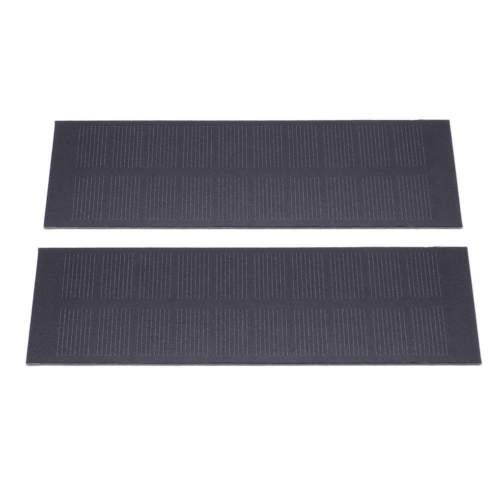 2PCS 1W 5V Solar Panel, High Efficiency Monocrystalline Silicon Solar Panel, Portable Solar  , for Household Lights, Electric Fans