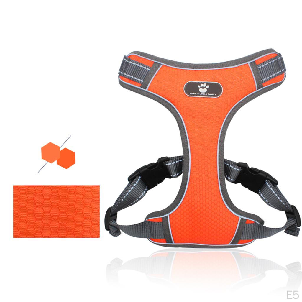 Pet Harness Easy Control Comfortable for Large Medium Dogs