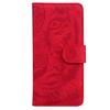 PU Leather Phone Stand Shell for Xiaomi Poco X6 Pro 5G/Redmi K70E 5G Cover Tiger Imprinted Pattern Case