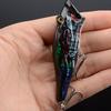 1Pcs Skull  Fishing Lure Cool Popper  Artificial Swimbait Fishing Tackle