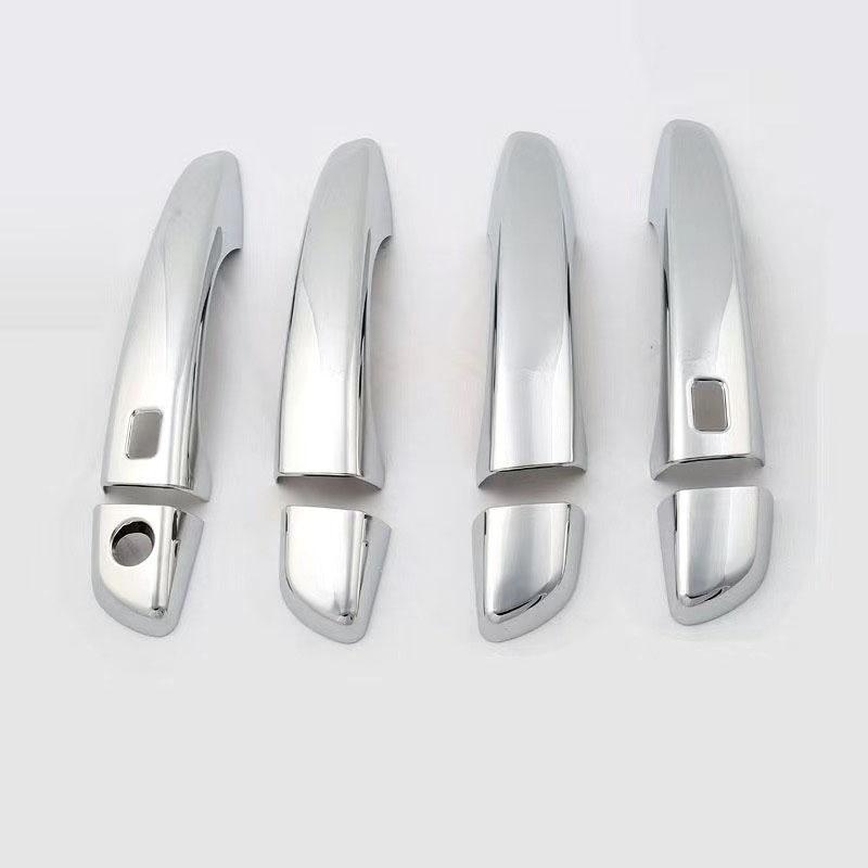 Car Door Handle Bowl Trim Cover Protect for Peugeot 5008 2017 2018 2019 2020 2021 2022 2023 2024 2025