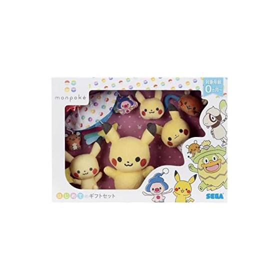Первый подарочный набор Monpoke