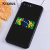 Krajews BJJ Brazilian Jiu Jitsu Soft Phone Case Cover For iPhone 17 Air 16 15 14 plus 11 12 13 pro max coque Fundas