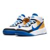 Nike Team Hustle D10 FlyEase White Game Royal Big Kids Basketball Shoes DZ2760-141