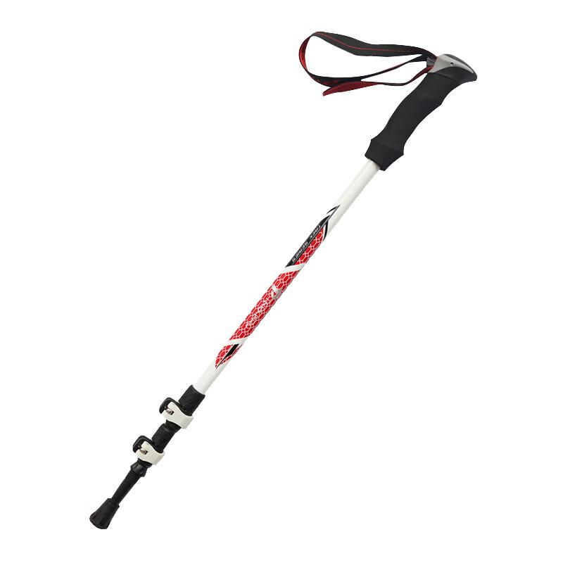 

Tri-polar Folding Telescopic Trekking Pole