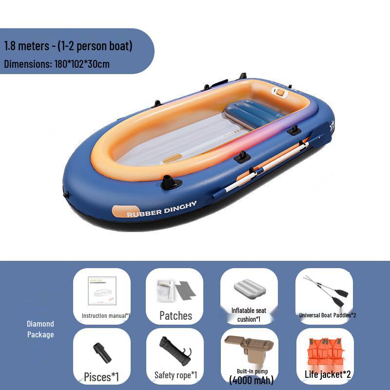 Yulong Jianyue 2-Person Inflatable Fishing Kayak
