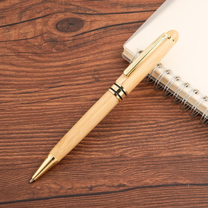 Bambus Stift Kugelschreiber Holzstift Business Büro Buche Student Abschlussgeschenk Ahorn Unterschriftenstift