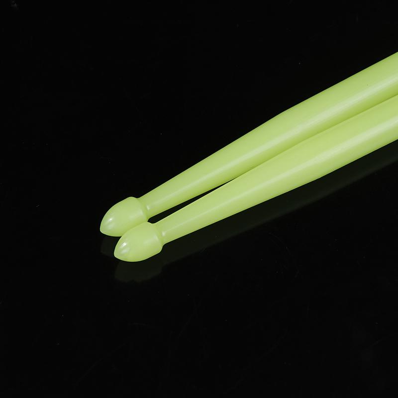 1 Paar Lichtgevende Drumstokken Lichtgevende Drumstokken in het Donker Muziekinstrumenten Podiumoptreden Fluorescerende Drumstokken
