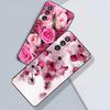 For Samsung M36 5G Case M366B Cute Flowers Cat Painted Shockproof Silicone Back Cover For Samsung Galaxy M36 M35 M34 Phone Cases