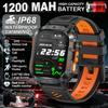2026 New T-Rex3 Ultra 1200mAh Super Capacity Battery Adult Men Smart Watch 1.7" Large Screen Call 5ATM Waterproof Sports Watches