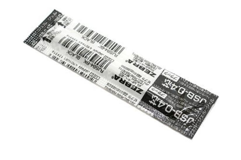 

Zebra JSB 0 Черный RJSB 4 BK 4-цветный 10 штук