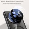 Magsafe Magnetic Transparent Screen Tempered Glass Protect Case For VIVO X Fold 5 Fold5 Spring Hinged Cover