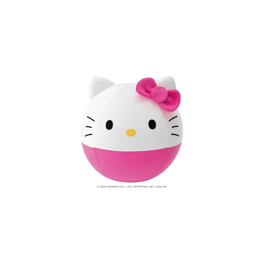 

Agatsuma Sanrio Biggies Hello Kitty Plush Toy Character 2024 Award Winner 30cm