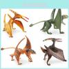 Realistic Pvc Jurassic Dinosaur Model For Kids Featuring Toothless Pterodactyl Display
