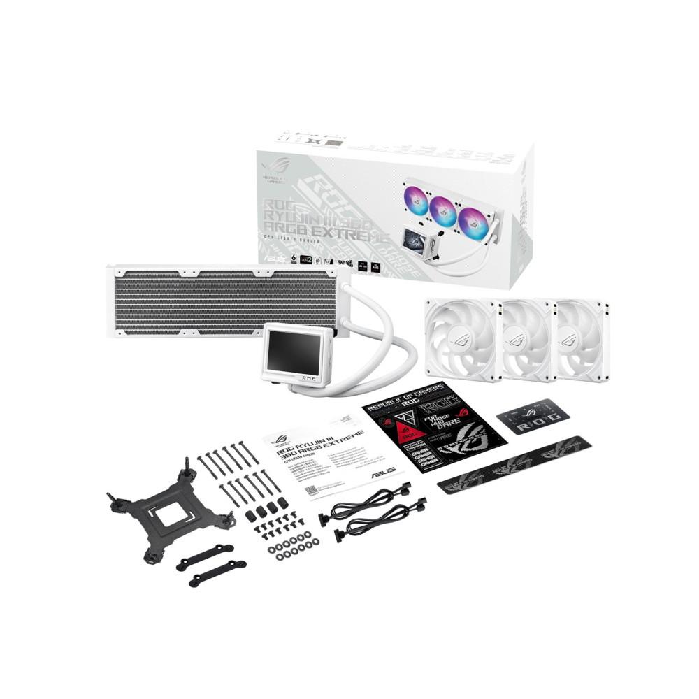 ASUS ROG RYUJIN III 360 ARBG EXTREME WHT Cooler