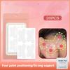 Butterfly-Shaped Elf Ear Stickers Corrector Correction Patch Silicone Patches Tape Cosmetics Ears Primer