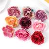 5/10PCs Rose Artificial Flowers 5CM Fake Flowers for Home Room Decor Garden Wedding Marriage Decoration DIY Gifts Accessories
