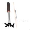 Pool Cue Bridge Billiards Rod Rack Practical Retractable Snooker with Head for