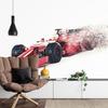 Photomural Abstract F1 Car Smooth Vinyl 520x318