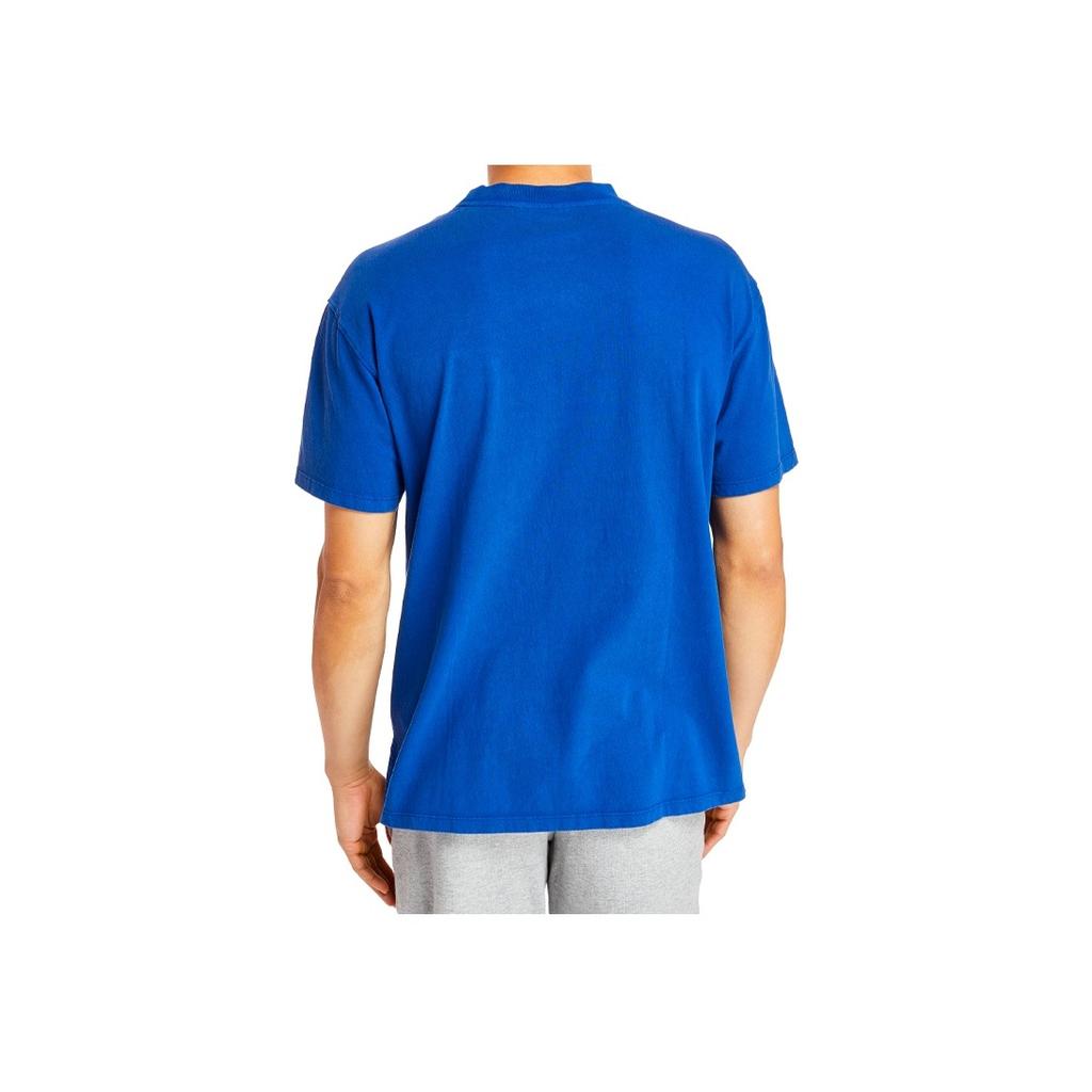 Timberland SS20 Fashion Hollow Zipper Pocket Printed Short Sleeve T-Shirt Men Tops Blue A22SN454