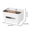 TISSUS BOXPremium Tissue Box, Suitable For Home Living Room, Coffee Table, And Also Serves As A Remote Control And Desktop Storage Box.