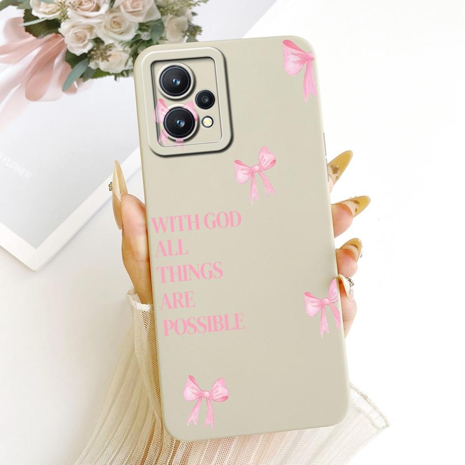 For Realme 9 Pro 5G Case Realme 9 Pro Plus Cover Luxury Painted Candy Silicone Shockproof Bumper On Realme 9 RMX3521 9Pro+ Funda