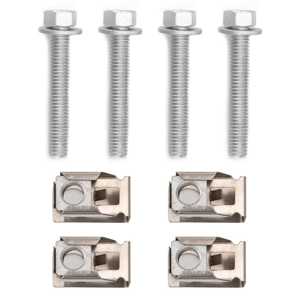 4Pcs Exhaust Manifold Bolts Kit For Dodge Durango Dakota Ram 1500 Jeep 6036734AA