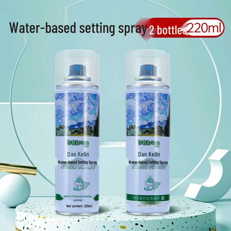 Dankelin Matte Art Fixative Spray