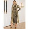 Women's Dress Autumn/Winter Long Sleeve Banquet Dress Dress