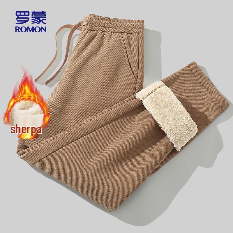 

ROMON Men s Fleece-Lined Thermal Joggers L (175)