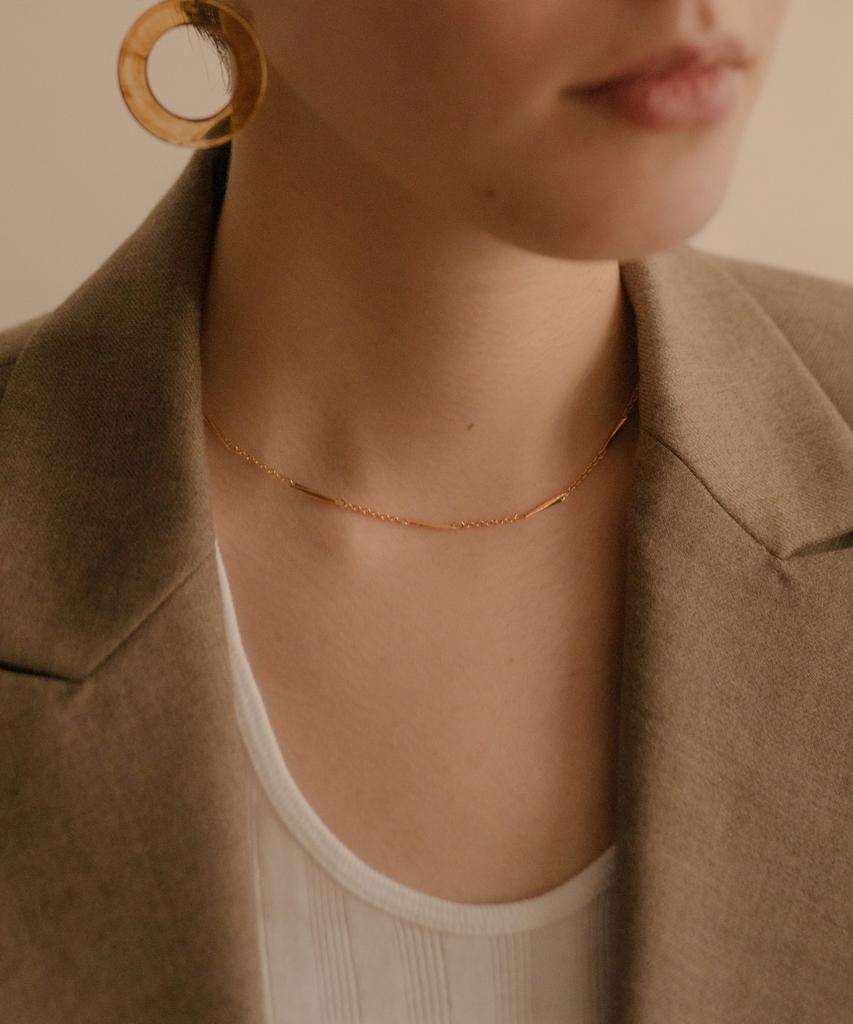Novice Tokyo Mix Chain Necklace / Gold