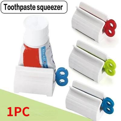 1Pc Toothpaste Squeezer Toothpaste Squeeze Artifact Squeezer Bathroom Supplies