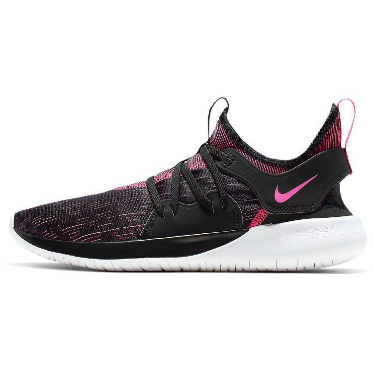 Nike Flex Contact 3 'Black Laser Fuchsia' Women's AQ7488-002