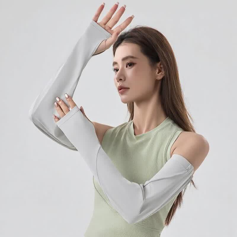 Beneunder Women s Ice Silk Sun Protection Sleeves