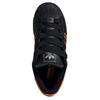 Adidas Superstar 2 Black Crew Orange Women Sneakers Core-Black Semi-Impact-Orange JQ6469