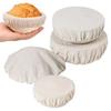 4pcs Elastic Edges Sourdough Starter Jar Covers Bread Proofing Covers  Fruit Fresh-keeping