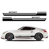 Car Stripe Style Side Stripes Body Stickers Decal Vinyl Film For Nissan Z-Cars 350Z 370Z Fairlady Z33 Z34 Styling Accessories