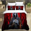 Exquisite 3D Cartoon Genshin Impact Wallpaper Anime Digital Printing Bedding Set Duvet Cover Comforter Bed Kids Girl Boys Gift