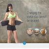 Adjustable Fitness Belt Sweat-absorbent Breathable Sports Sweat Belt Body Shaping Fat Burning Waist (yellow, S)