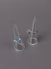 1PC Acrylic Triangular Cone Ring Display Jewelry Storage Plastic Ring Display Stand