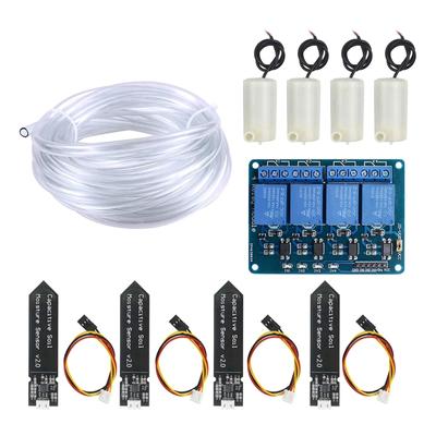 DIY Drip Irrigation System Garden Self Watering System Auto Irrigation System Kit for Patio Lawn Vegetable Garden