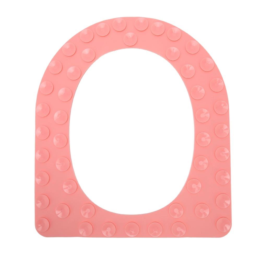 Silicone Toilet Seat Cover Washable Toilet Seat Cover Pad Universal Toilet Seat Pad Bathroom Use