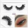 M62 Winged Mink Lashes Fluffy 3D Mink Eyelashes Natural Long Mink False Eyelashes Extension Mink Eyelashes Beauty Makeup Lashes